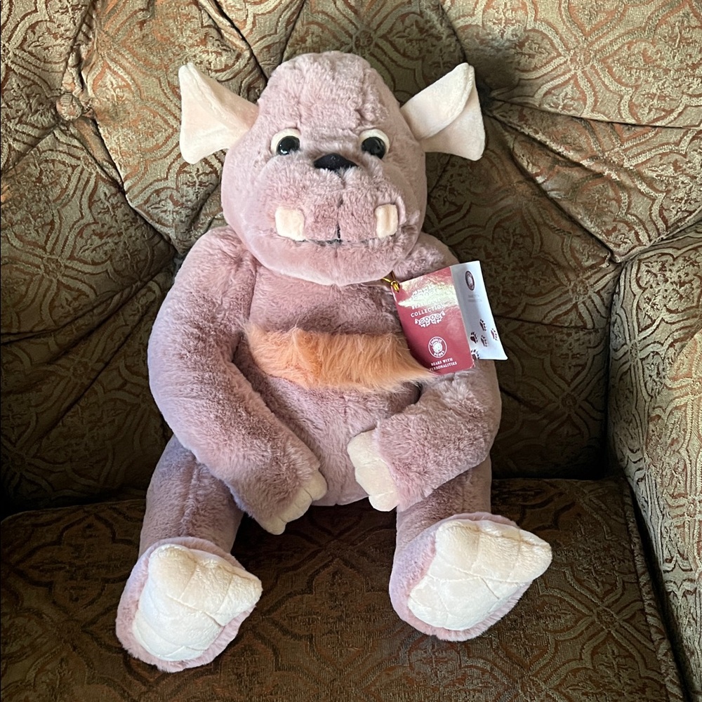 Charlie Bears Boulder Bearhouse The Ogre BB245454